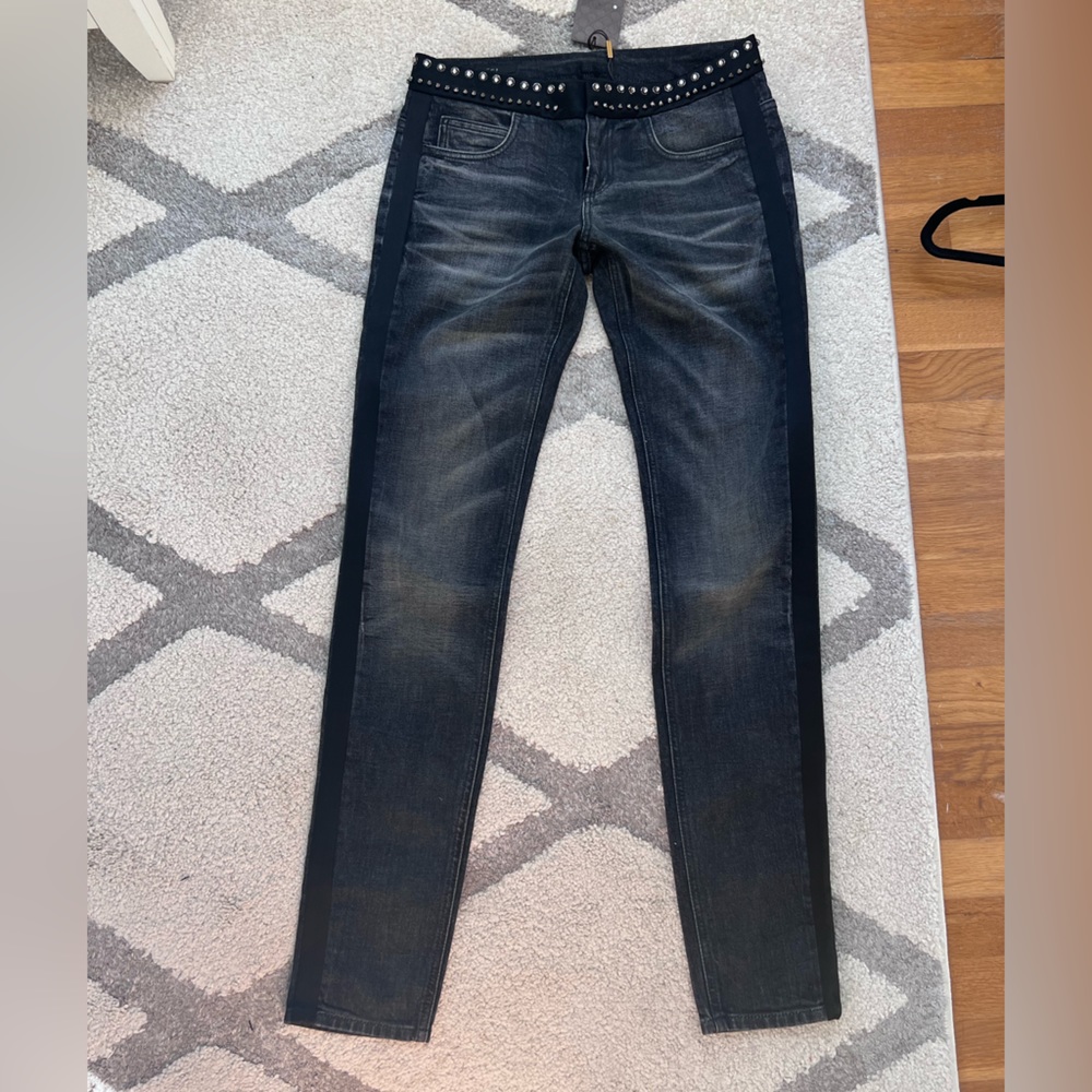 Authentic Gucci black jeans